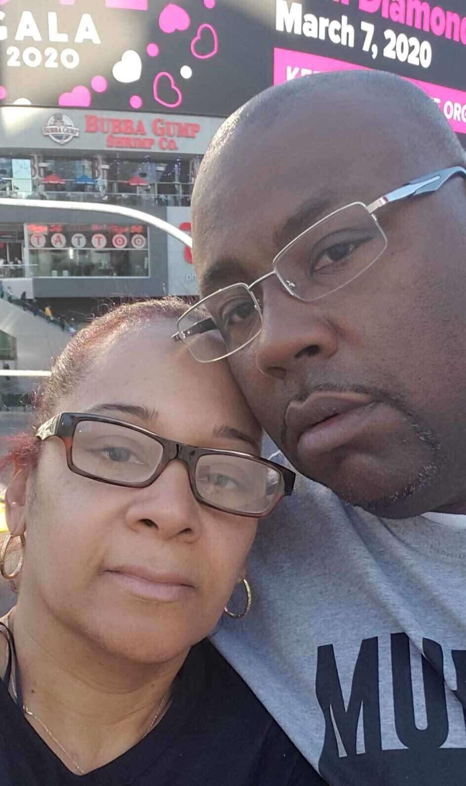 Aaron and Gamilah Lorick